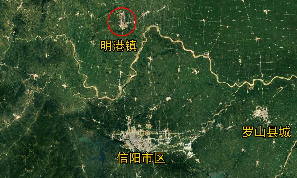 明港最新地圖，揭示城市發(fā)展的脈絡(luò)與未來趨勢