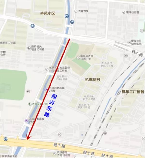 濟(jì)南最新單行線地圖，探索城市新脈絡(luò)