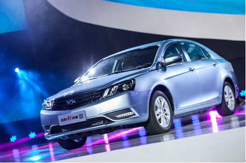 帝豪最新車型，展現(xiàn)中國制造的卓越力量