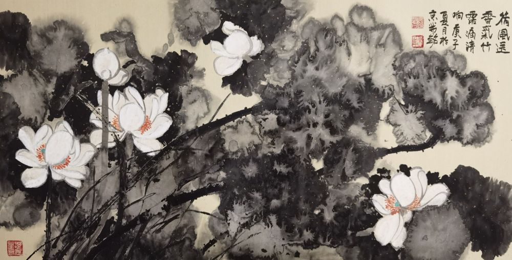 雨竹月影最新作品，探索自然與藝術(shù)交融之美