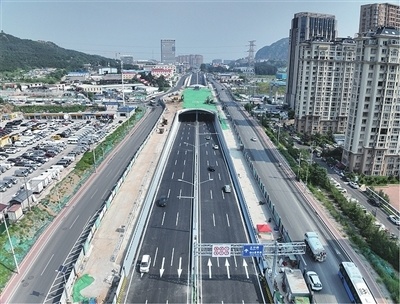 陵輝路最新通車時(shí)間，城市發(fā)展的見證者