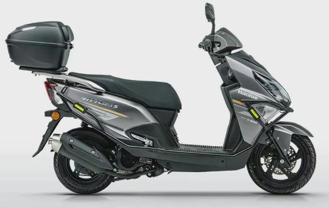 豪爵最新踏板車，科技與藝術(shù)的完美結(jié)合