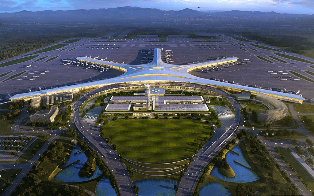 膠東國際機(jī)場最新規(guī)劃，打造國際航空樞紐，引領(lǐng)區(qū)域發(fā)展新篇章